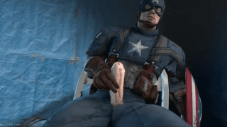 Gay Big Cock Cartoon – For my Heros Porn Video