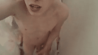 Shower wank gay teen cock