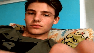 Student cam wank gay man jerking