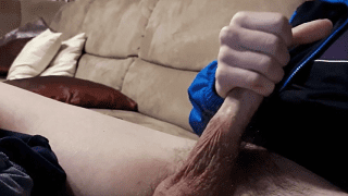 Gay royal nerd boy big balls jerk